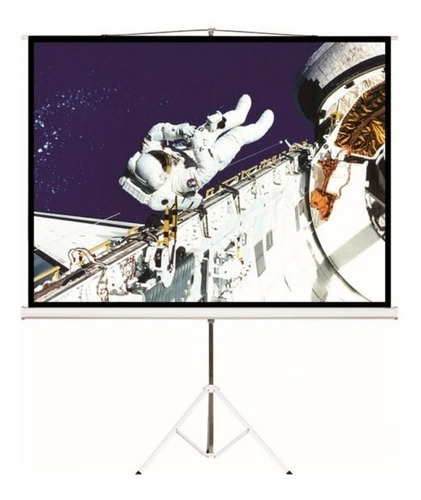 PANTALLA INTELAID 120" CON TRIPODE 2.4 X 1.8 MTS