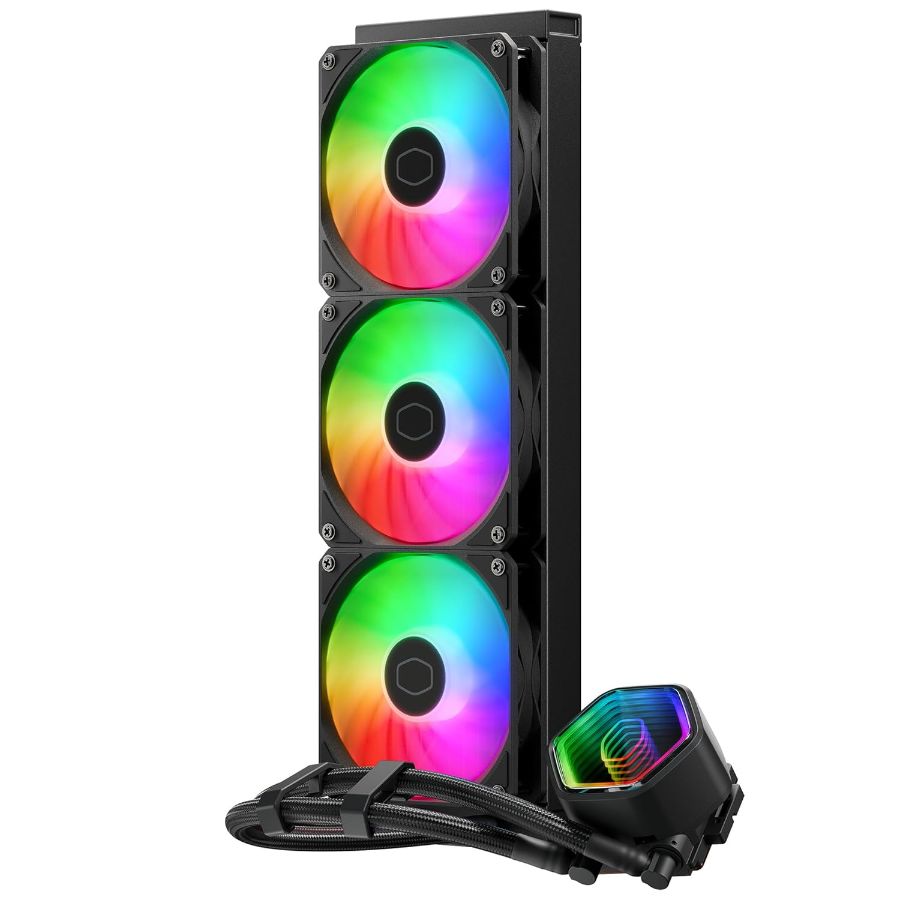CPU COOLER MASTERLIQUID 360 CORE II ARGB PWM BLACK