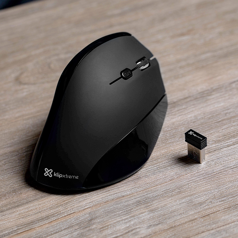 MOUSE KLIP XTREME EVEREST VERTICAL ERGO WIFI