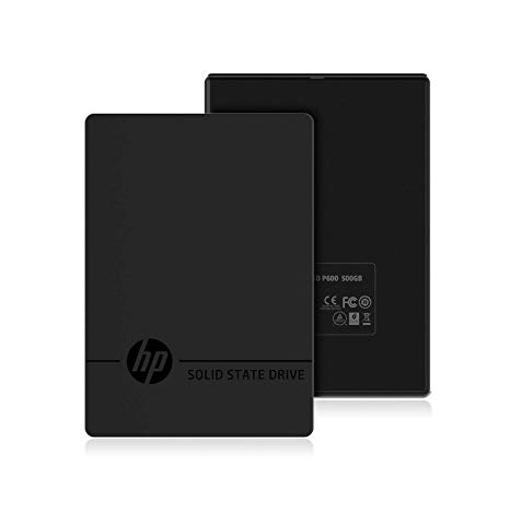 DISCO USB HP SSD 250GB P600
