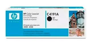 TONER HP C4191A 4500 NEGRO