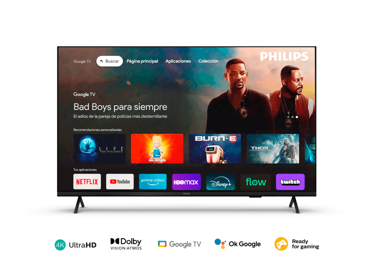 TV PHILIPS LED 43" UHD 4K 