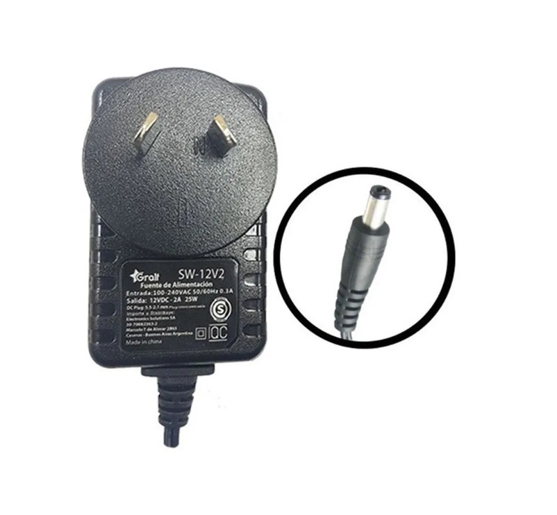 FUENTE SWITCHING 220V/ 12V 2AM