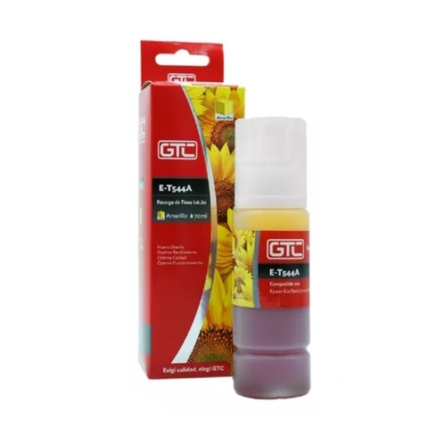 CART.GTC P/EPSON T504/544 AMAR