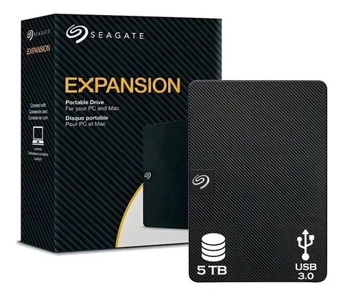 DISCO USB SEAGATE 5TB 3.0