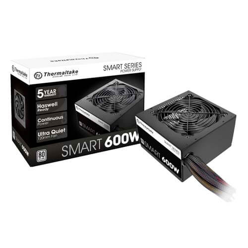 FUENTE THERMALTAKE SMART 600W