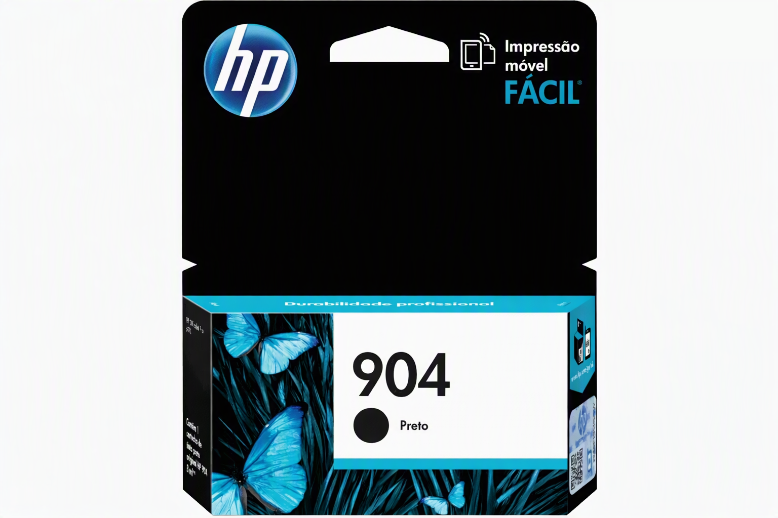 CART.HP  (#904A) BLACK