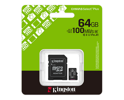 KINGSTON MICROSD 64G XC SELECT