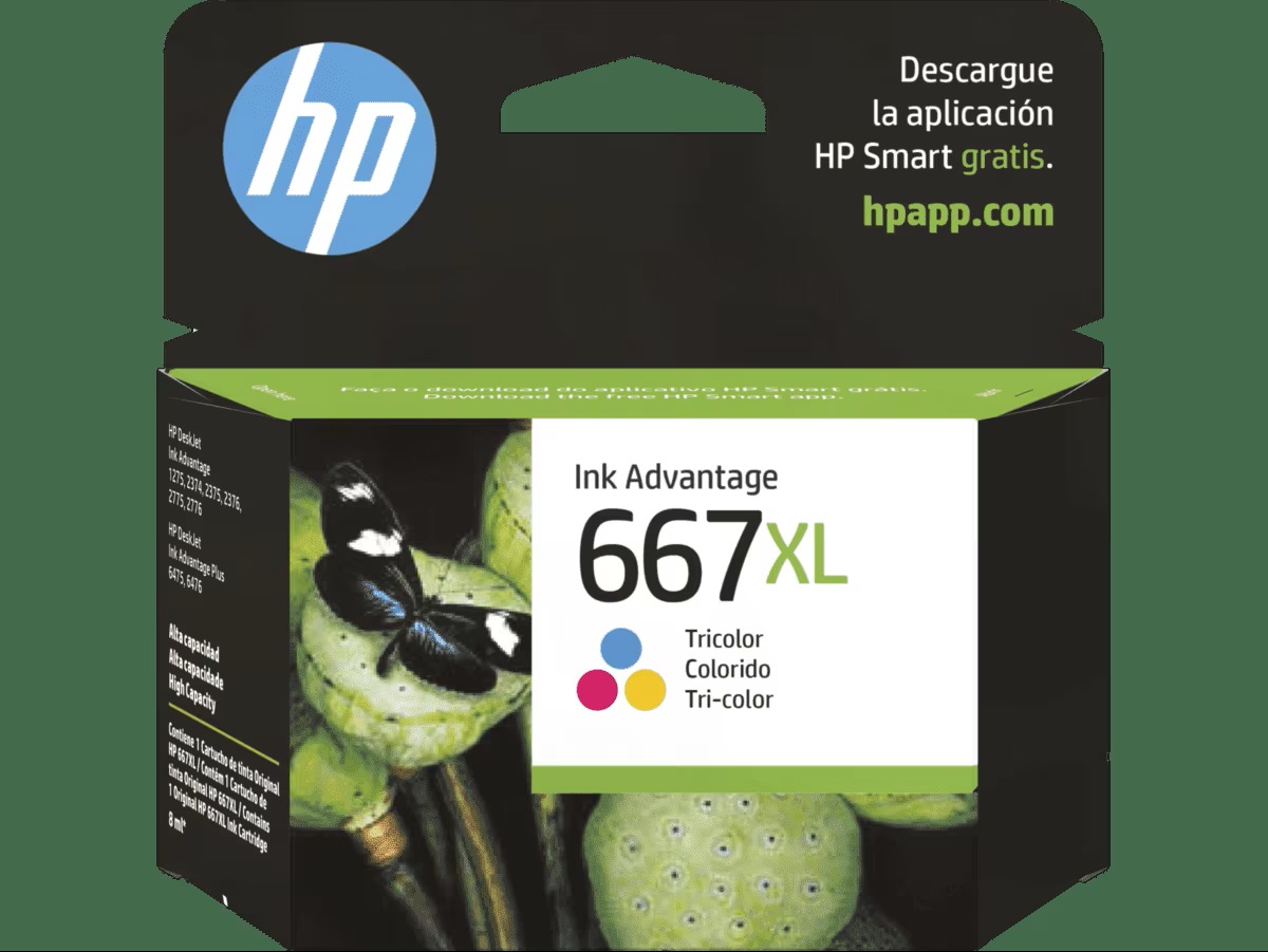 CART.HP 3YM80AL (#667XL) TRICO