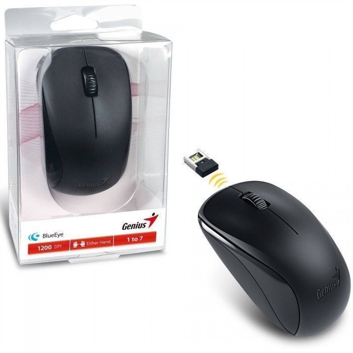MOUSE GENIUS NX-7000X BLACK