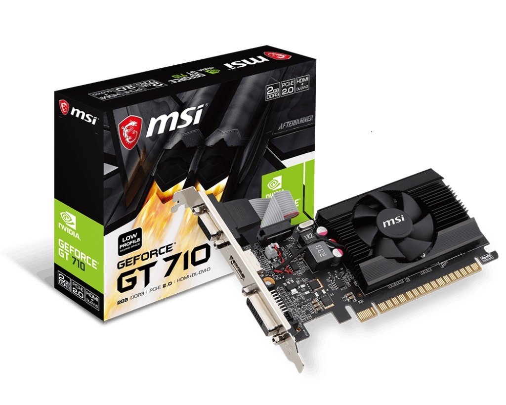 P.VIDEO GEFORCE GT710 2GB MSI