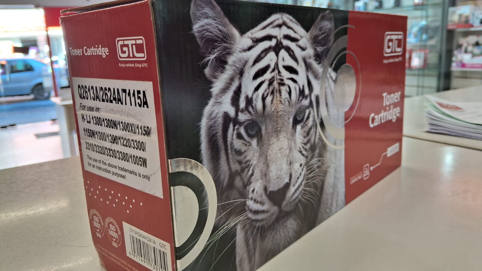 TONER GTC ALTERNATIVO A HP 7115/2613/2624 NE