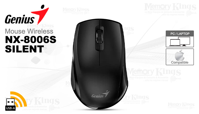 MOUSE GENIUS NX-8006S MINI BLACK