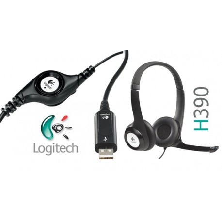 AURIC C/MIC LOGITECH H390 