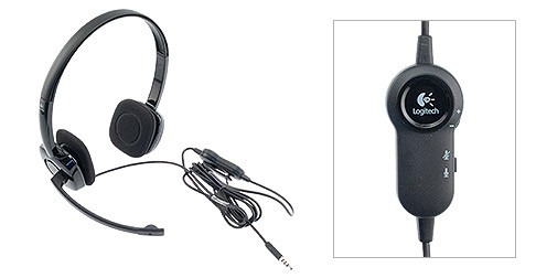 AURIC C/MIC LOGITECH H151
