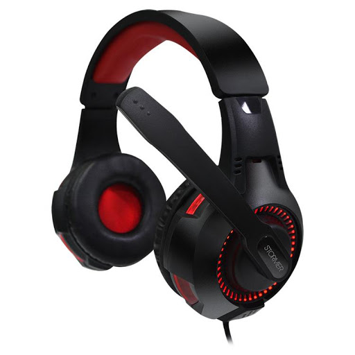 AURIC C/MIC NOGA RED LED