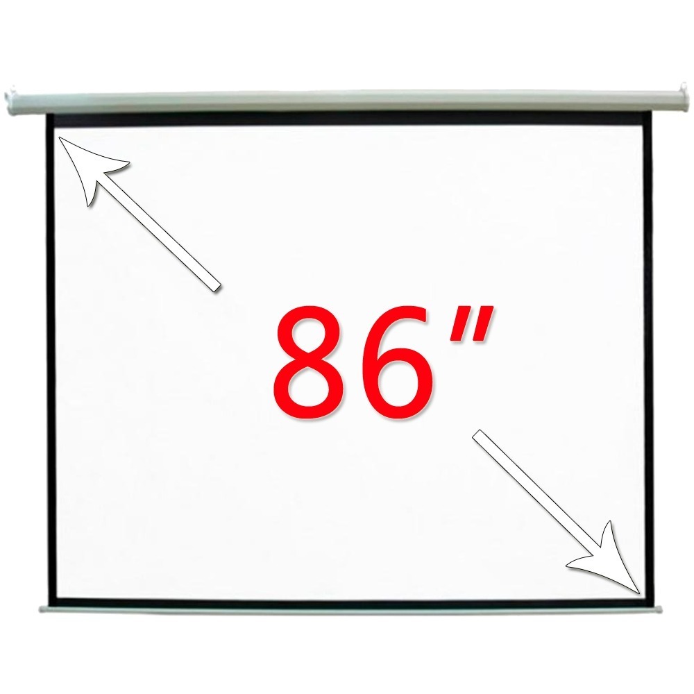 PANTALLA 86" INTELAID P/COLGAR