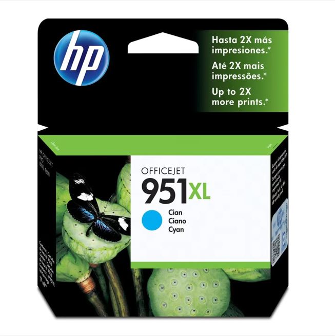 CART.HP CN046AL (#951XL) CYAN