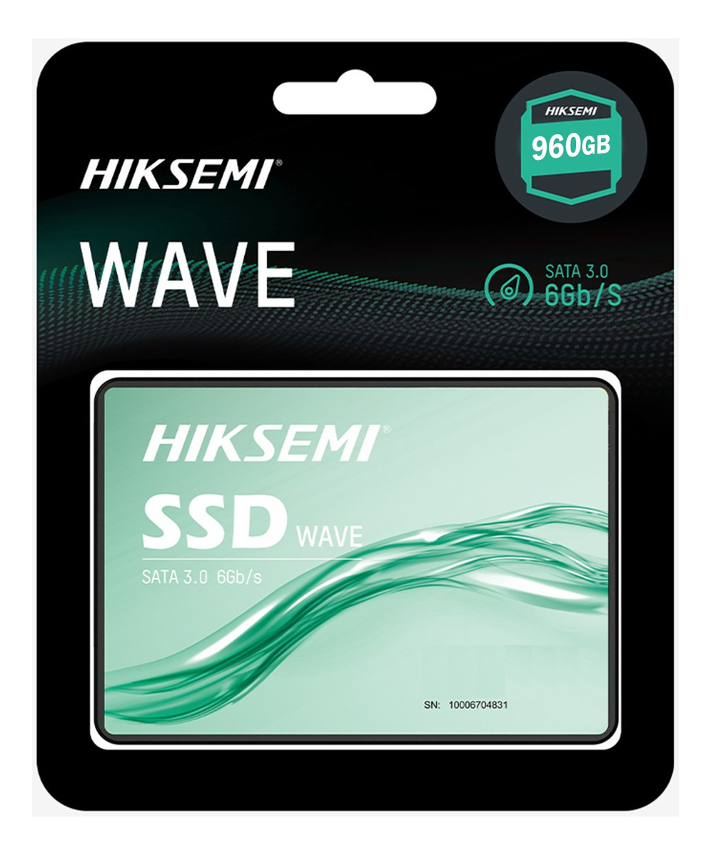 DISCO SSD HIKSEMI 960GB WAVE 