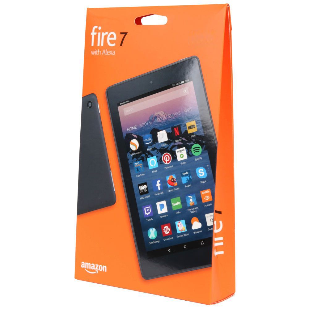 TABLET AMAZON BLACK FIRE 7"