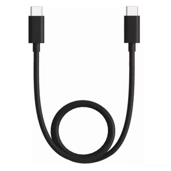 CABLE USB TIPO C MACHO - C MACHO 2.0 1.5MTS 3A