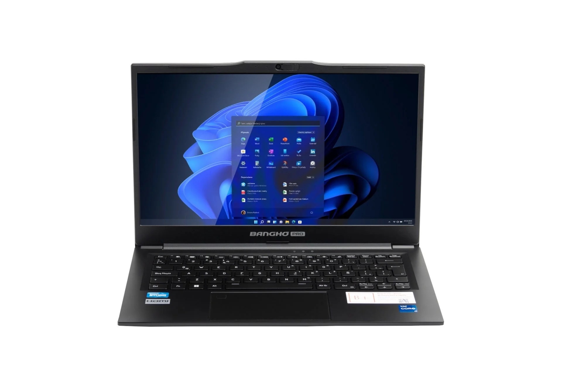 BANGHO BES PRO T5 RYZEN 5 7430U 16GB/480SSD/15.6
