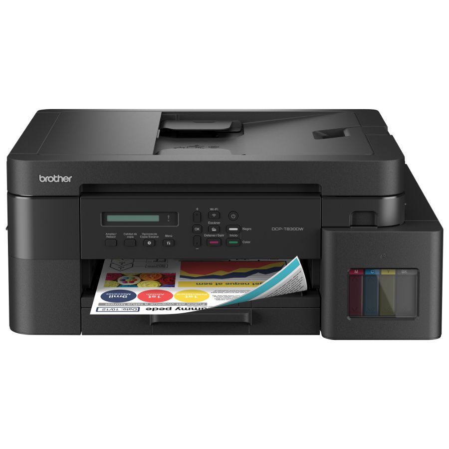 BROTHER DCP T830DW INKTANK MFP SISTEMA CONTINUO