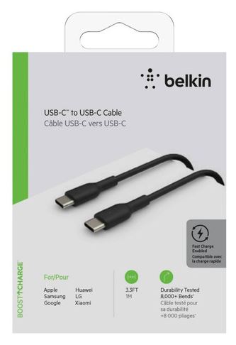 CABLE USB BELKIN TIPO C A C
