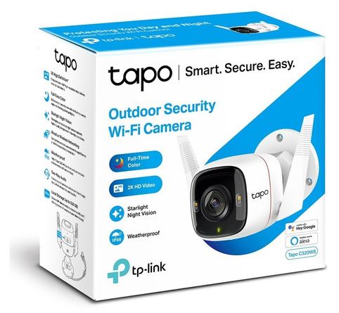 CAMARA IP TP-LINK TAPO C320WS