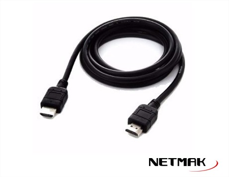 CABLE NETMAK HDMI 4K V2.0 1.5M