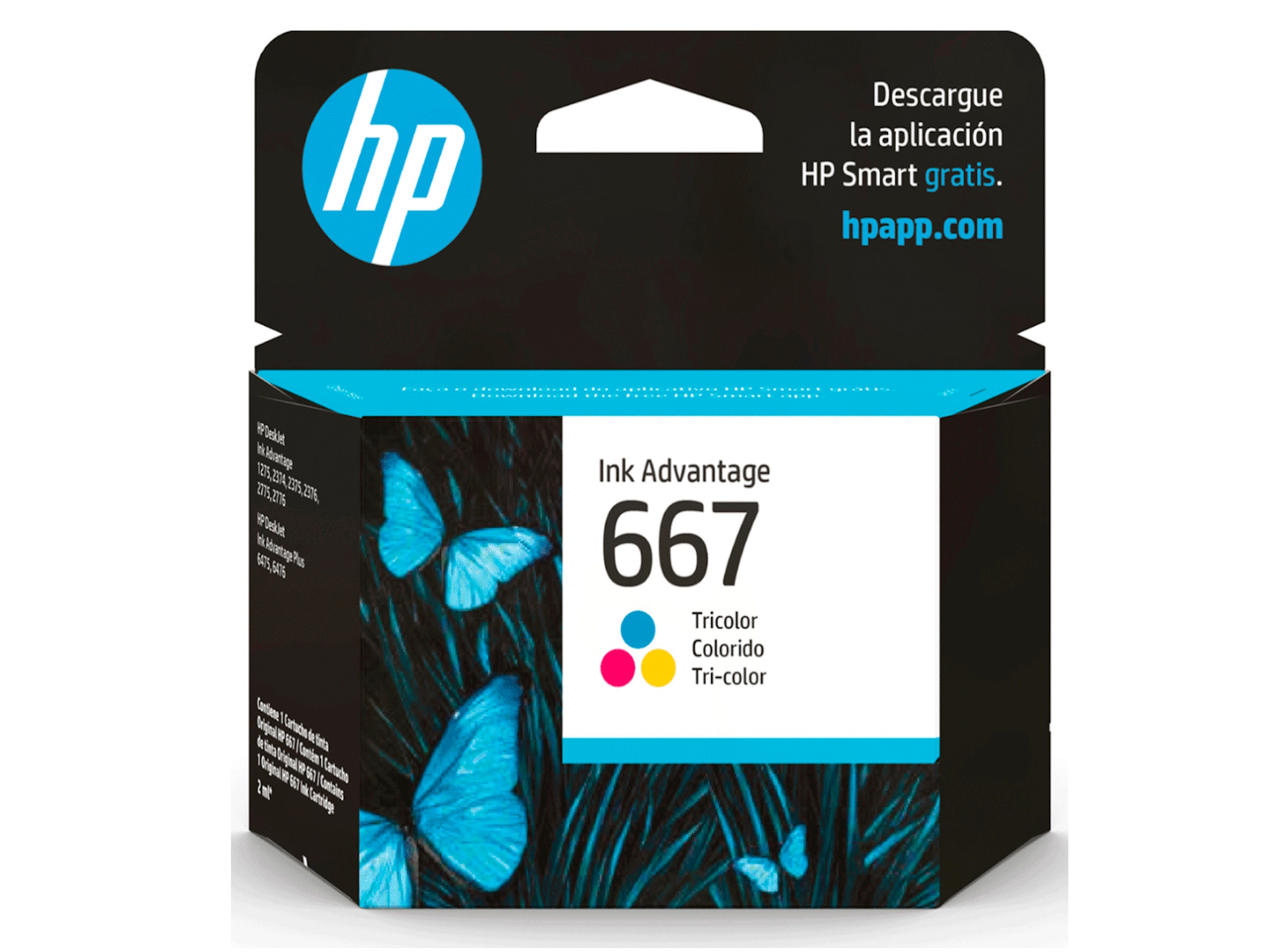 CART.HP 3YM78AL (#667) TRICOLO