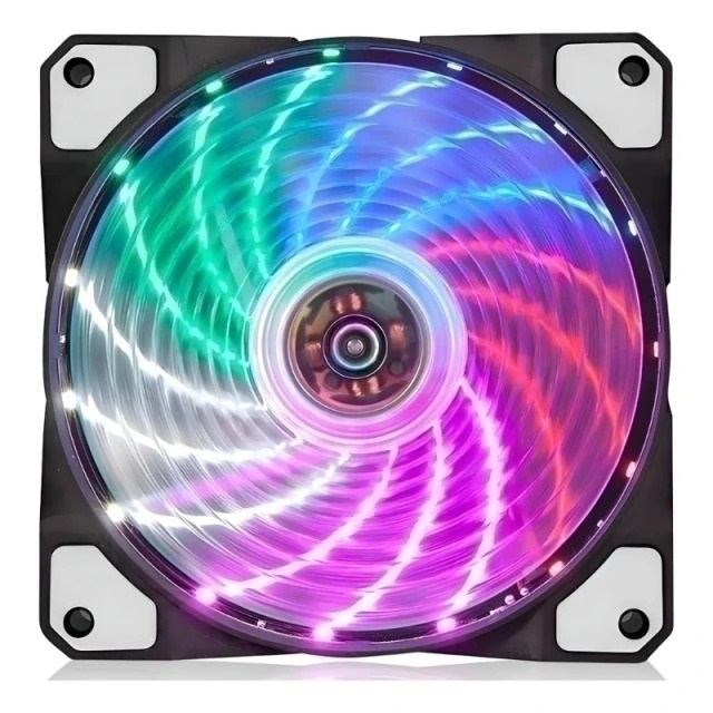 COOLER NETMAK 120MM C/LED RGB