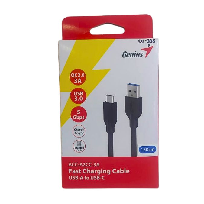 CABLE USB GENIUS USB A TIPO C