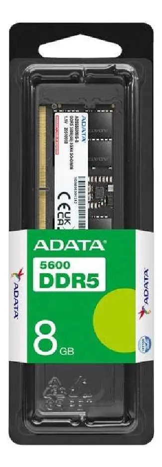 ADATA DDR5 8GB 5600MHZ CL46