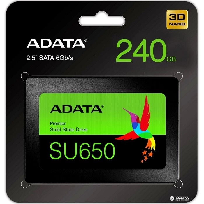 DISCO SSD ADATA 240GB SU650