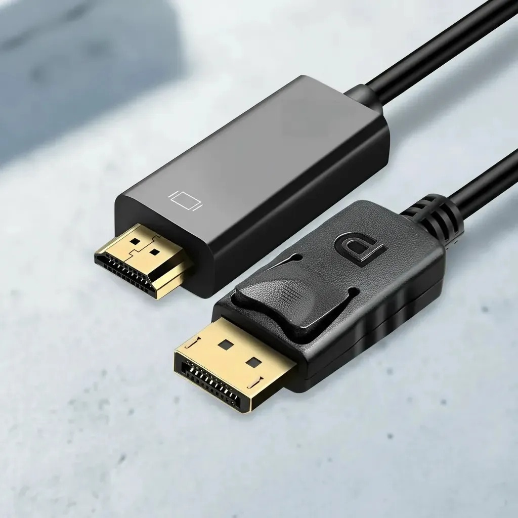 CONVERSOR NOGA DP PORT MACHO A HDMI HEMBRA
