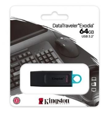 KINGSTON DATA TRAV EXODIA 64G