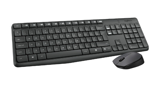 KIT LOGITECH MK235 TEC+MOUSE