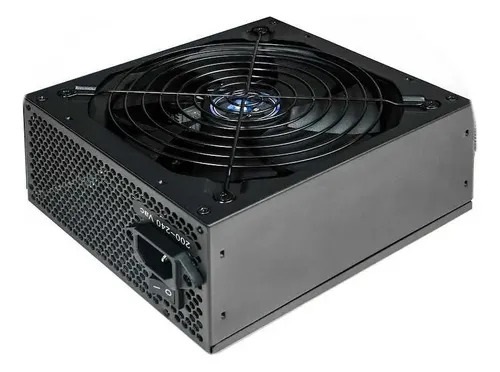 FUENTE ALUNA 600W 80 PLUS + OEM ATX FAN 12CM 