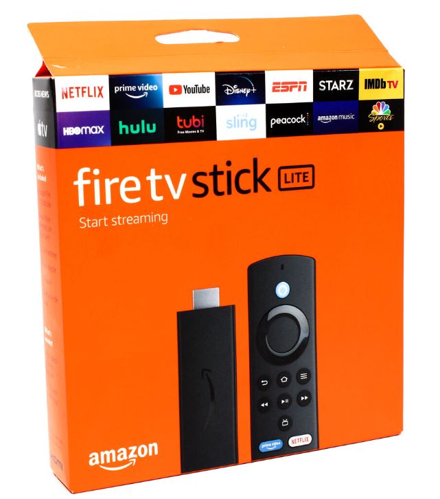AMAZON FIRE TV STICK LITE