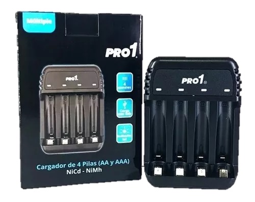 CARGADOR PROBATTERY DE PILAS