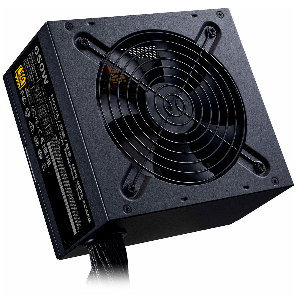 FUENTE COOLER MASTER 650W GOLD FULL RANGE AR/