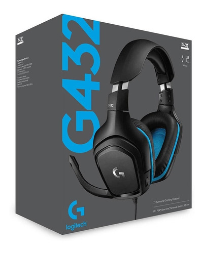 AURIC C/MIC LOGITECH G432 7.1