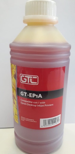 TINTA GTC P/EPSON AMARILLO 1LT