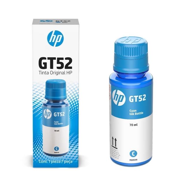 CART.HP GT52 (#H54A) CYAN