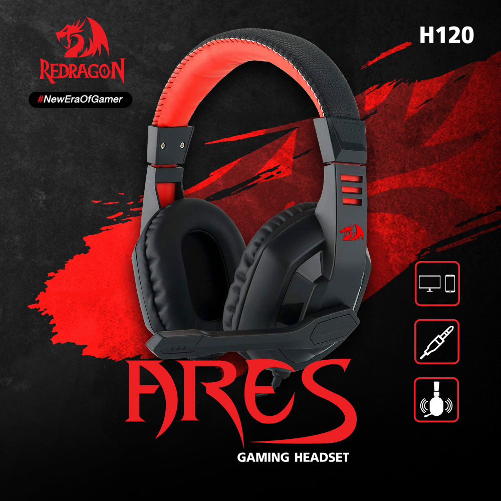 AURIC C/MIC REDRAGON ARES H120