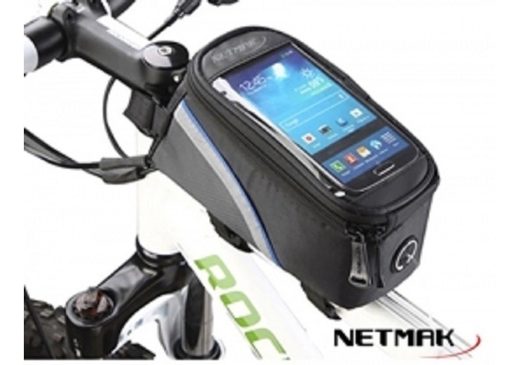PORTA CELU BICI BOLSO 6.3"