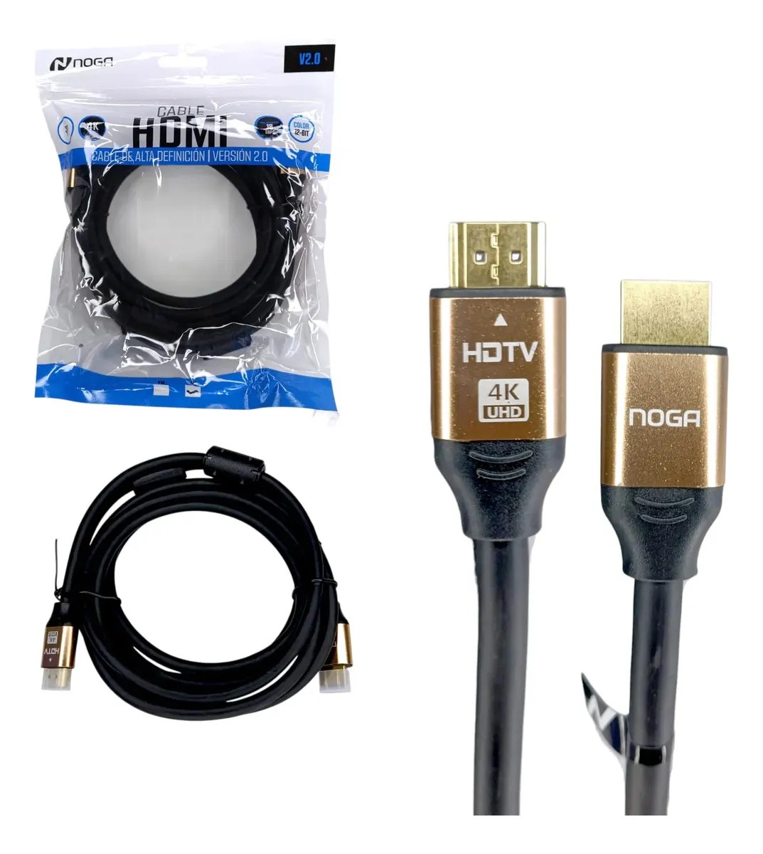 CABLE NOGA HDMI 1.4 M/M 3M