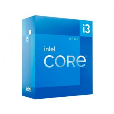 INTEL CORE I3 12100 CON VIDEO