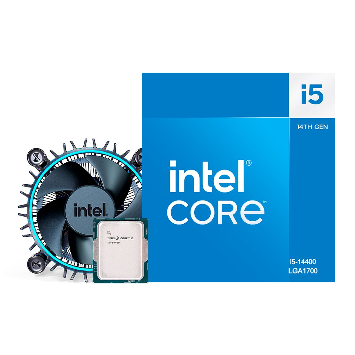 INTEL CORE I5-14400 4.7GHZ 14G